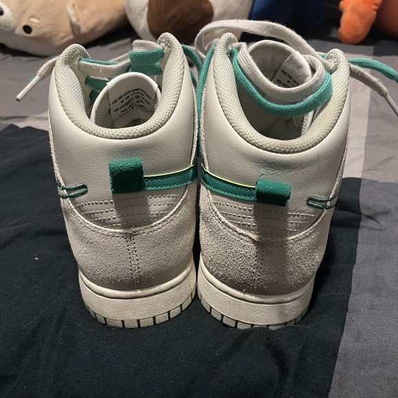 Nike Dunk Highs Size 10 - Picture 5 of 6